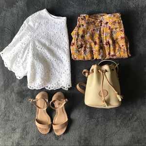 🌼Scalloped Crop Top🌼